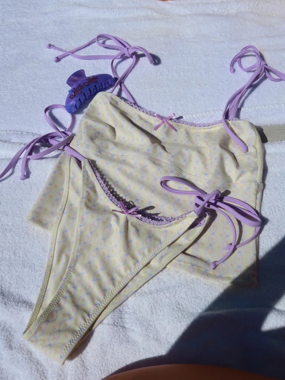 Strawberry Milk Mob Peter Rabbit Tankini Set